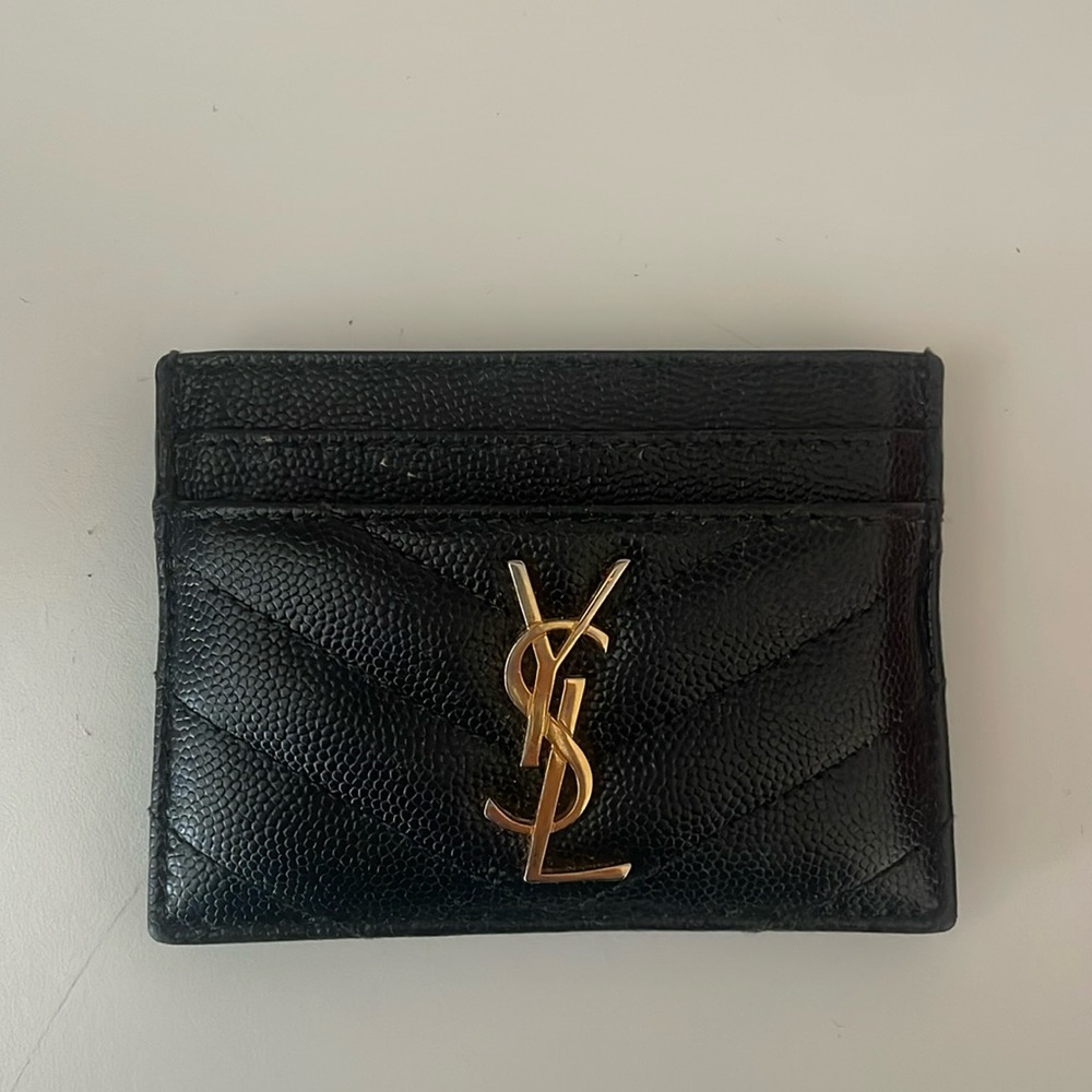 YSL Card Case